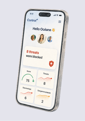 Control+ protection dashboard